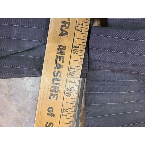 Calvin Klein Women's Brown Striped Suit Size 12, MSRP $348 - Picture 10 of 16